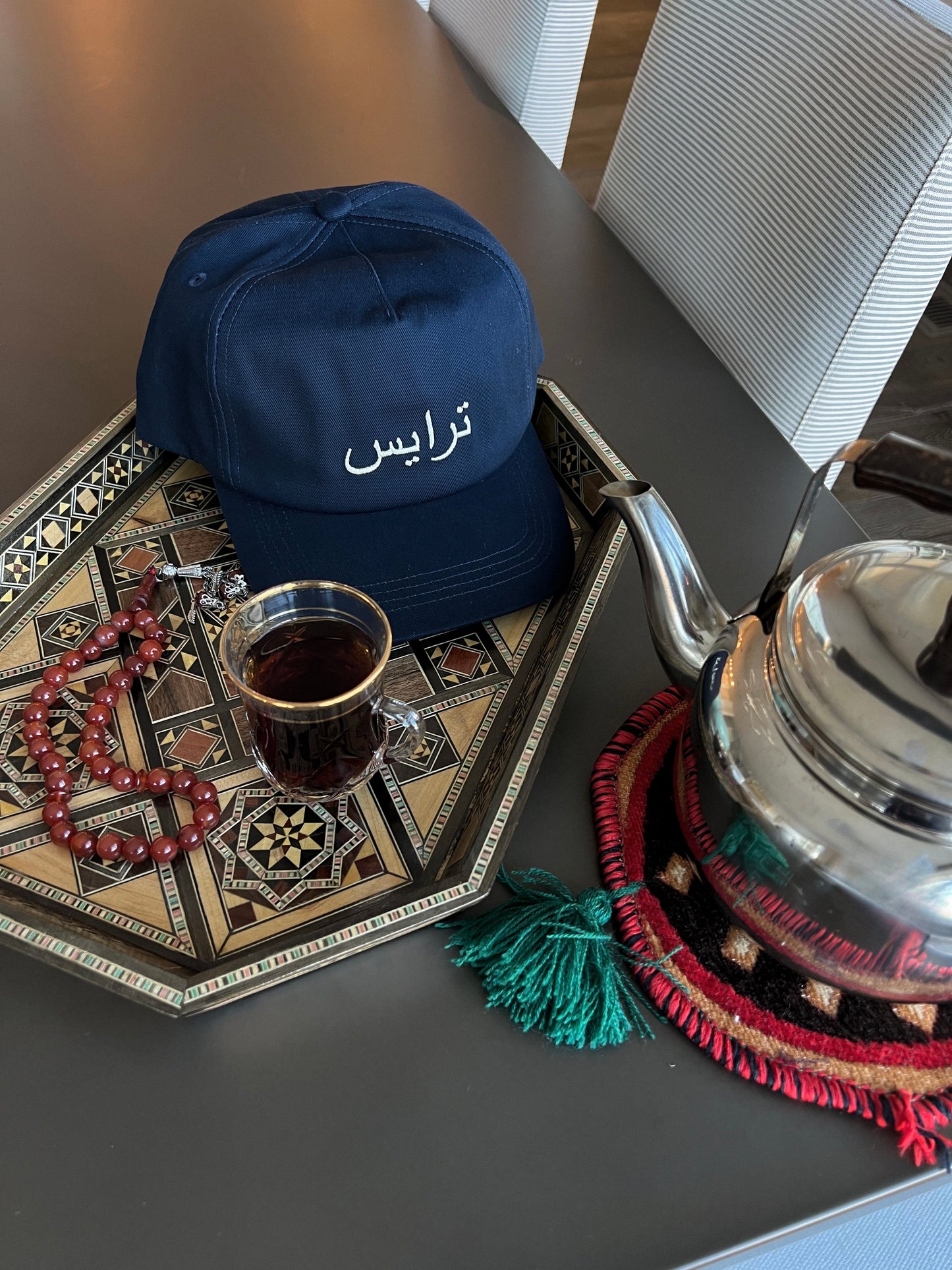 Arabic Logo Snapback