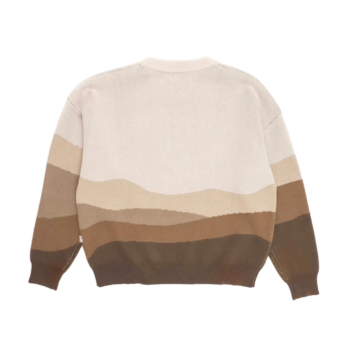 Squiggle Knitted Sweater