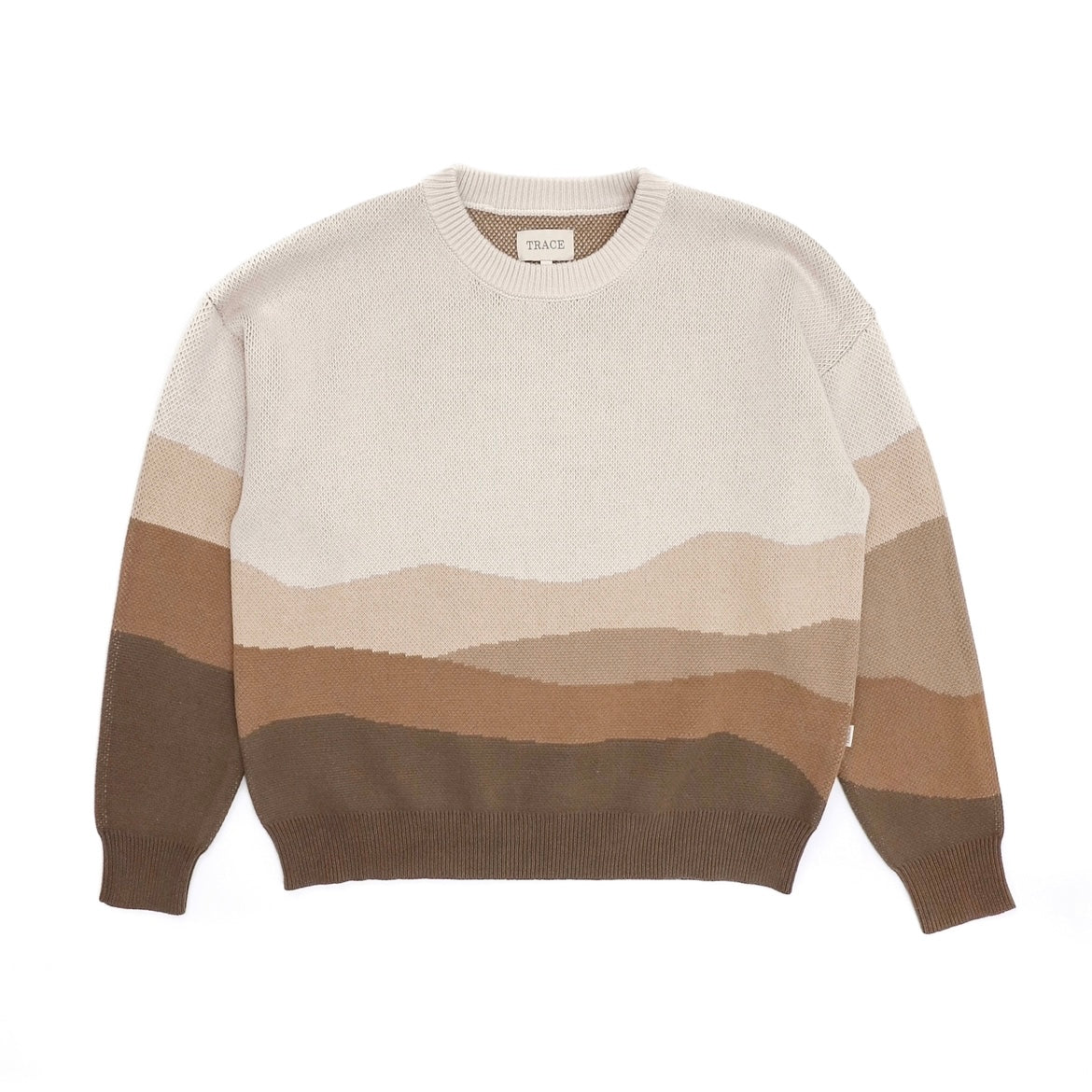 Squiggle Knitted Sweater