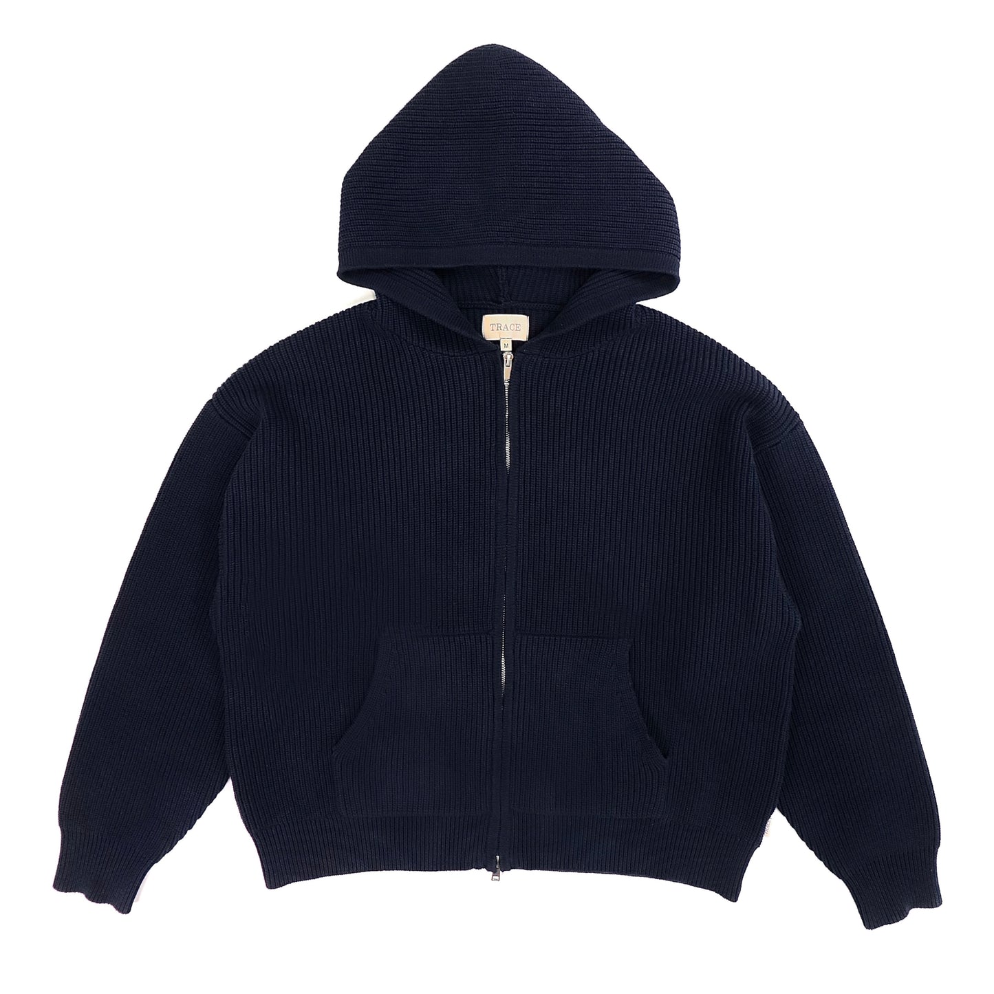 Fisherman Knit Full-Zip Hoodie