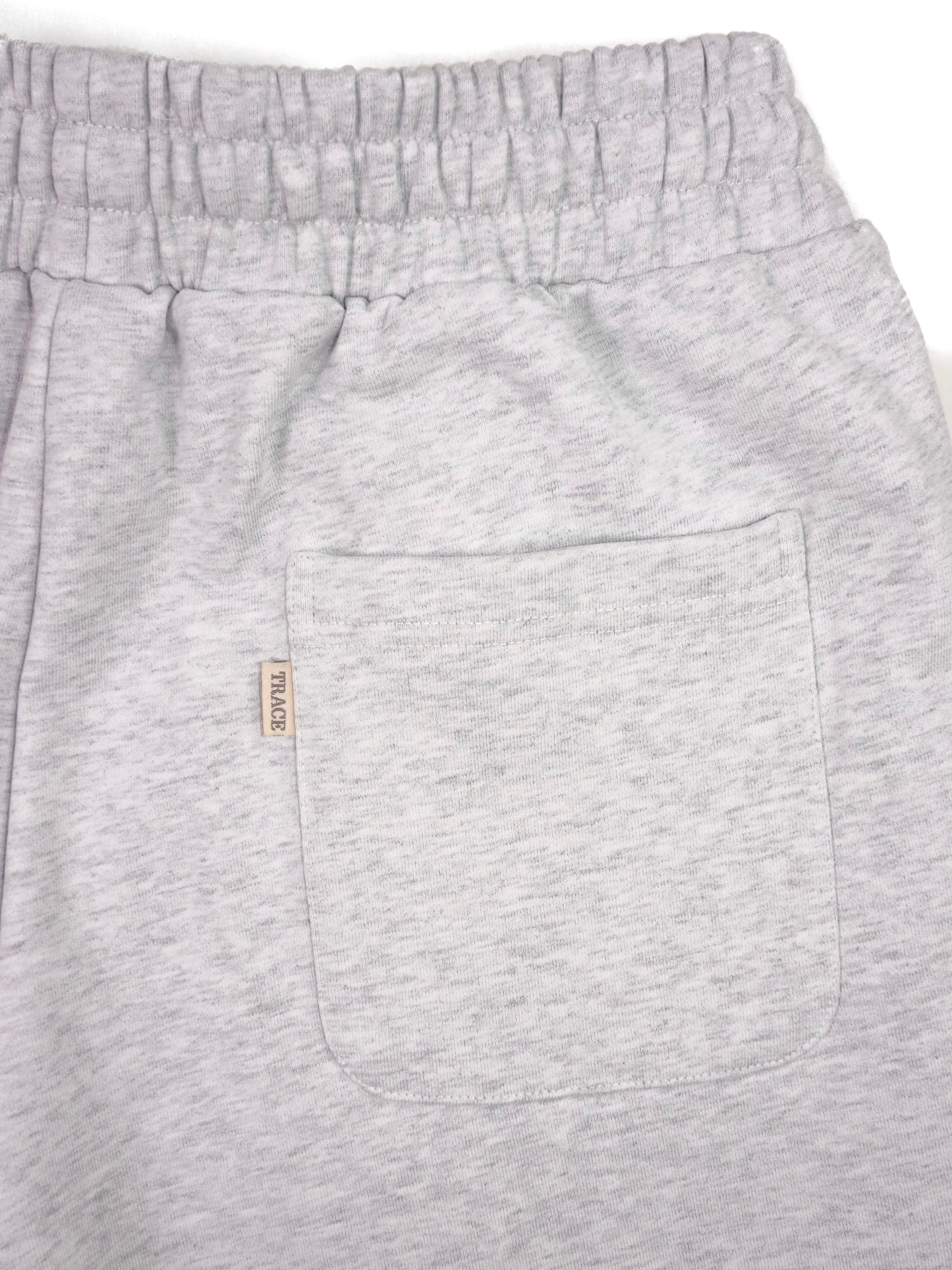 Wide-Leg Pleated Sweatpant