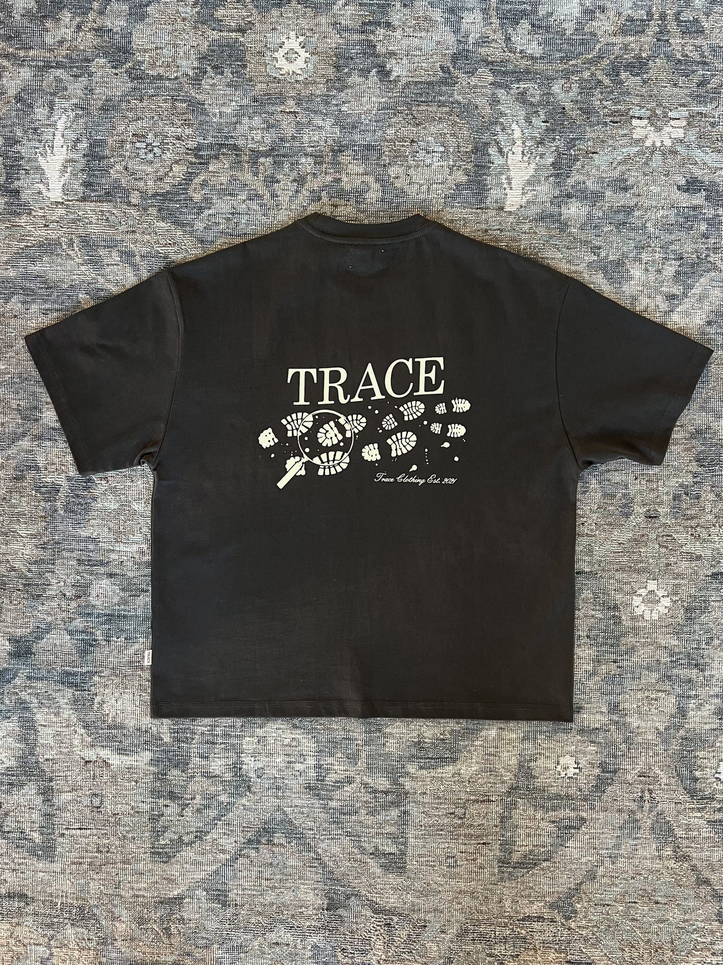Uniform Box T-Shirt - Dark Charcoal
