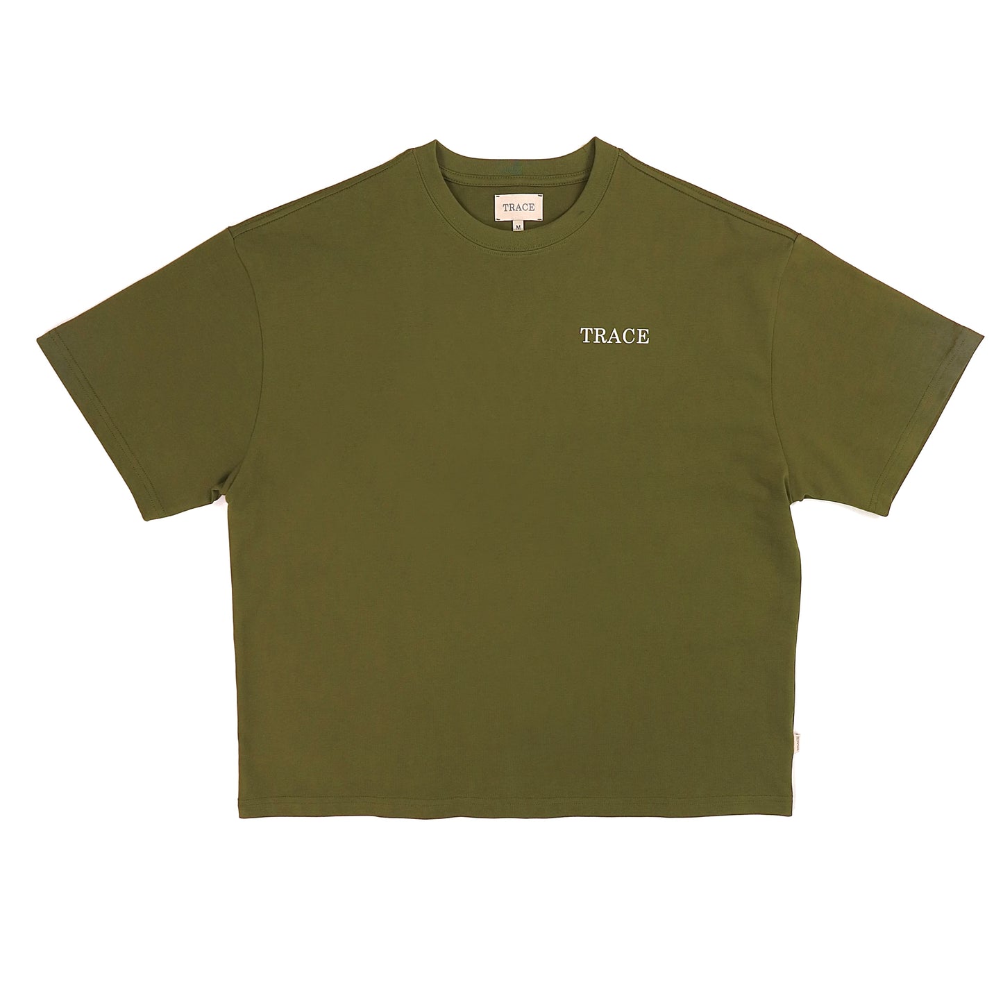 Uniform Box T-Shirt - Olive Green