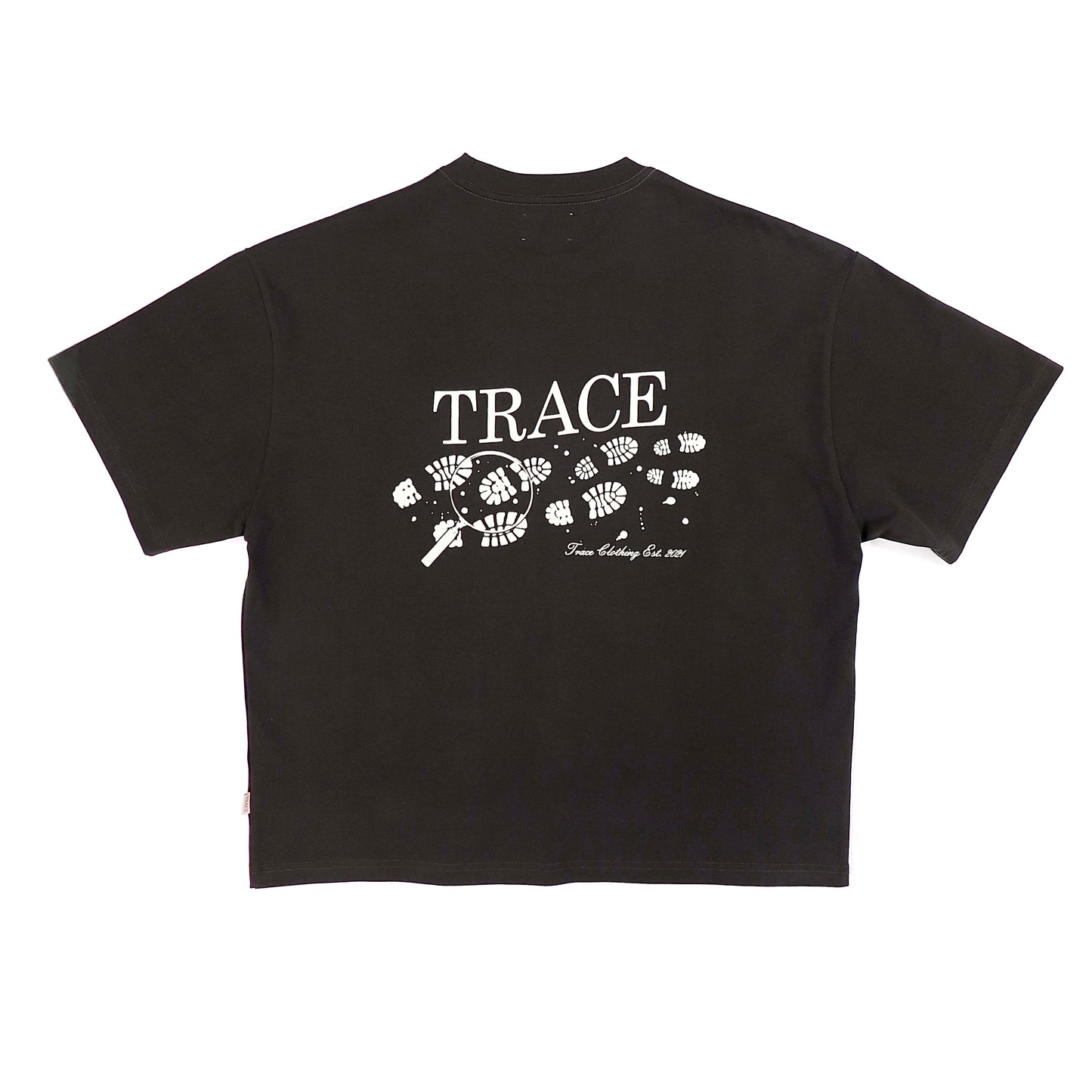 Uniform Box T-Shirt - Dark Charcoal
