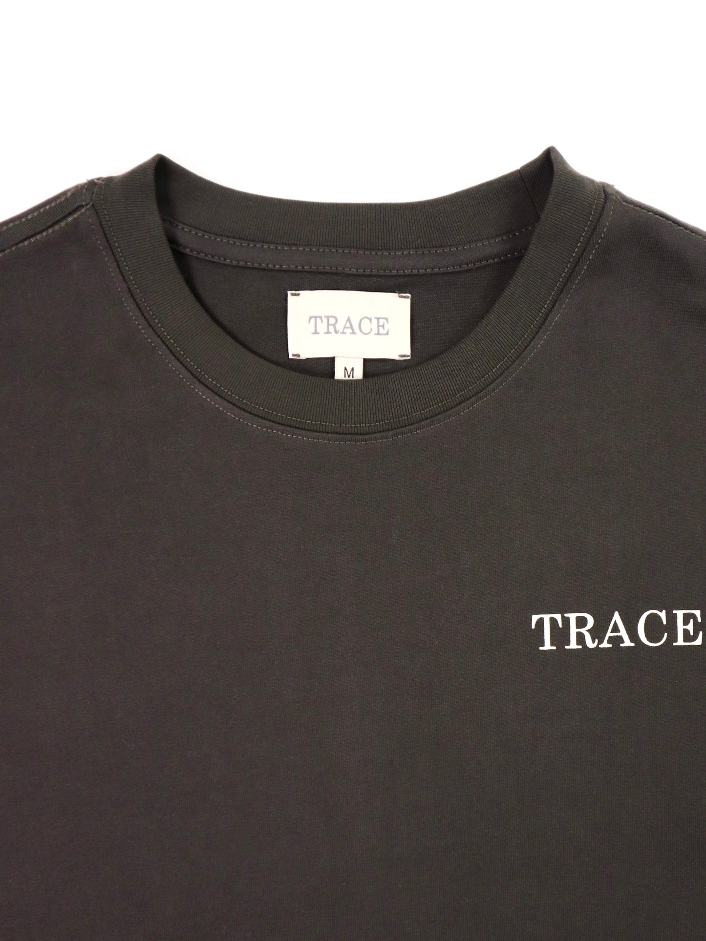 Uniform Box T-Shirt - Dark Charcoal