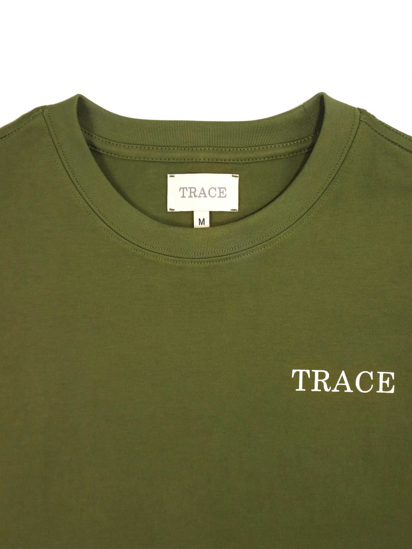 Uniform Box T-Shirt - Olive Green